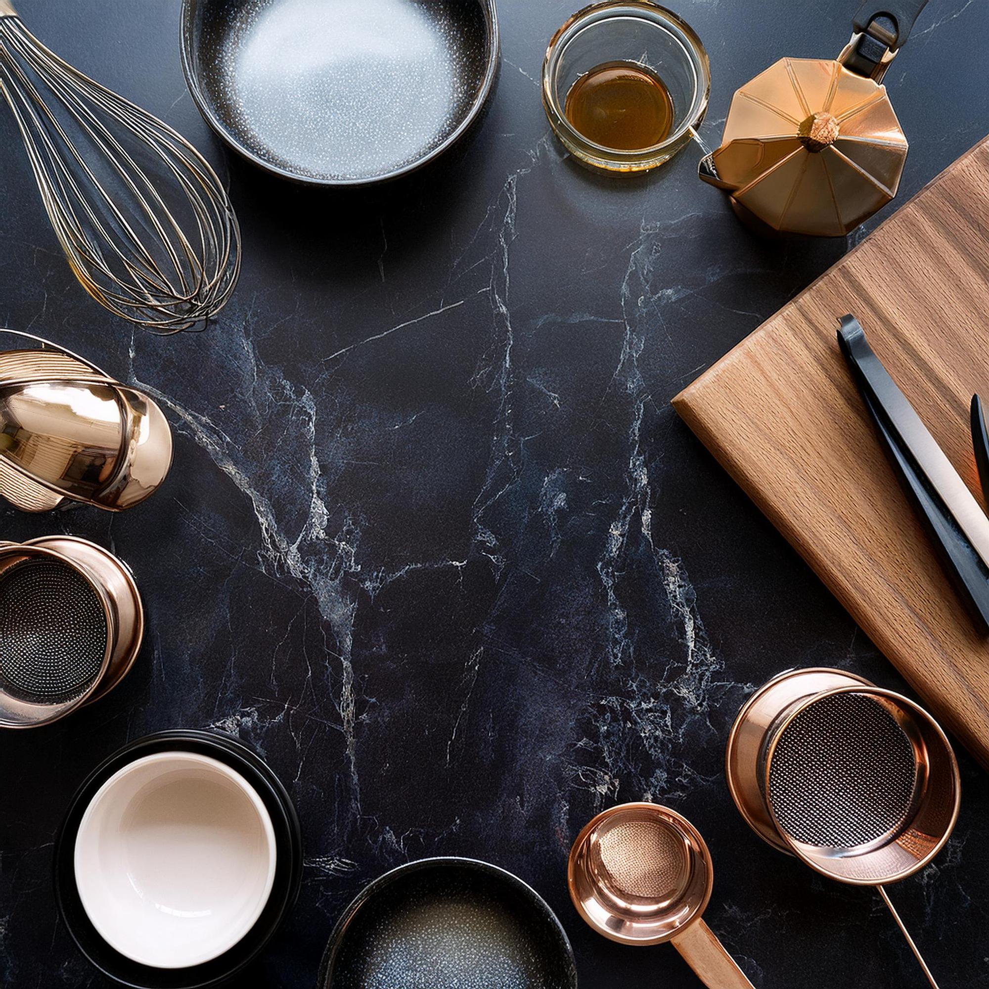 Set di attrezzi da cucina professionali