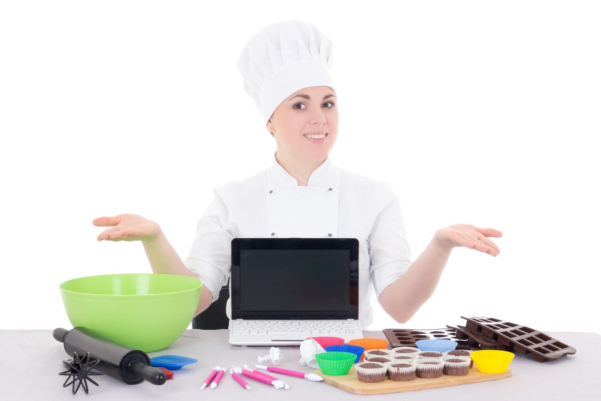Lezione privata con chef in video